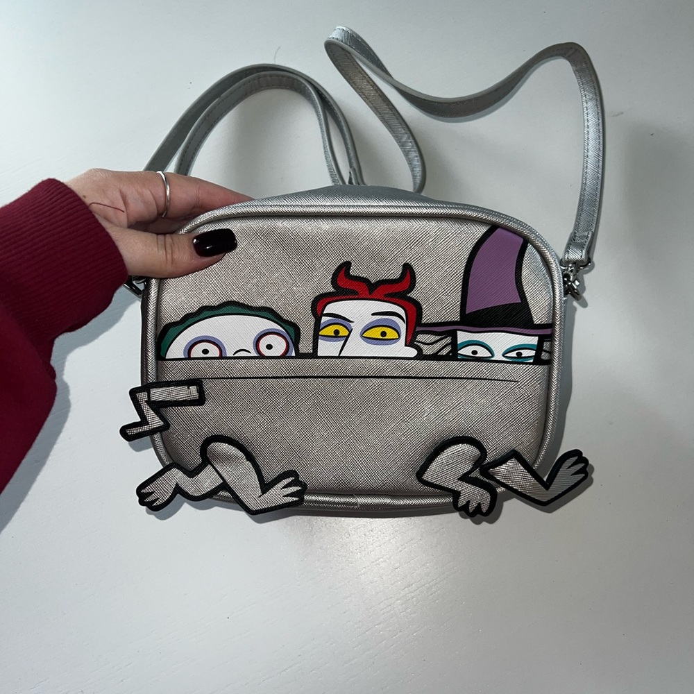 Disney Nightmare Before Christmas Crossbody. Lock Stock And Barrel
